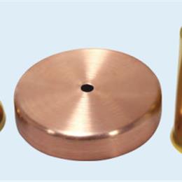黄铜、紫铜旋压制品