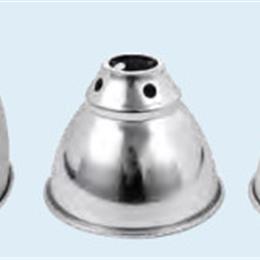 冲压打侧孔锥形灯杯