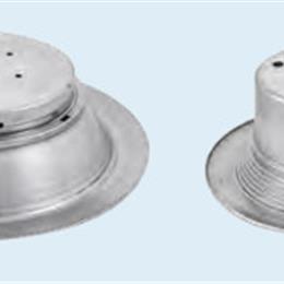 冲压打侧孔锥形灯杯