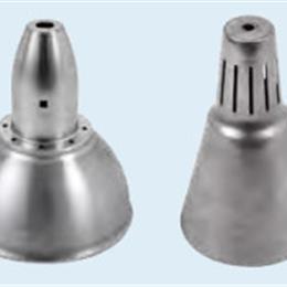 冲压打侧孔锥形灯杯