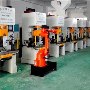 机器人应用车间